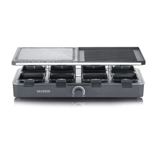 Appareil à raclette multifonction SEVERIN 1300W Noir (RG2371) Appareil à raclette multifonction SEVERIN 1300W Noir (RG2371)